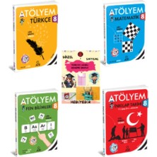 Arı Yayıncılık 8. Sınıf Türkçe - Matematik - Fen Bilimleri - T.c. Inkılap Tarihi ve Atatürkçülük Atölyem