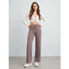 Maimoda Kadın Fitilli Şardonlu Günlük Pantolon