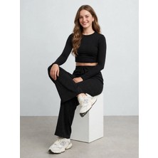 Maimoda Kadın Fitilli Şardonlu Günlük Pantolon
