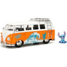 Jada Disney Lilo & Stitch Figürü ve 1961 Volkswagen T1 Model Araç