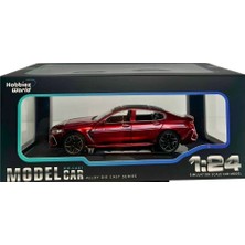Hobbiez World 1/24 M8 Street Edition Model Araba