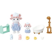 Sylvanian Families Köpüklü Banyo Kardeşleri