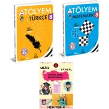 Arı Yayıncılık 8. Sınıf Türkçe - Matematik  Atölyem
