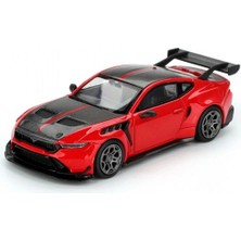 Mını Gt Mini Gt 1/64 Ford Mustang Gtd Race Red