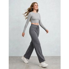 Maimoda Kadın Fitilli Şardonlu Günlük Pantolon