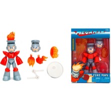 Jada Mega Man Fire Man Figürü