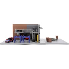 Jada Hızlı ve Öfkeli Han'ın Garajı Nano Diorama Seti