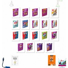 Muba Yayınları Muba 2026-2027 8. Sınıf Lgs Matematik Türkçe ve Fen ve Paragraf Premium 19 Kitap Seti