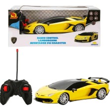 1:24 Suncon Lamborghini Aventador Svj Roadster Işıklı Uzaktan Kumandalı Araba