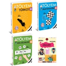 Arı Yayıncılık 8. Sınıf Türkçe - Matematik - Fen Bilimleri  Atölyem