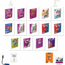 Muba Yayınları Muba 2026-2027 8. Sınıf Lgs Matematik ve Din ve Paragraf Premium 14 Kitap Seti