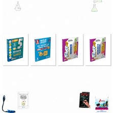 Muba Yayınları Muba 2026-2027 5. Sınıf Matematik ve Din Fasikül ve Fiber 4 Kitap Seti