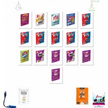 Muba Yayınları Muba 2026-2027 8. Sınıf Lgs Hhs Muba Kafası Matematik Destek ve Paragraf 16 Kitap Seti