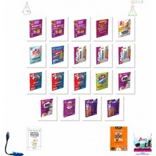 Muba Yayınları Muba 2026-2027 8. Sınıf Lgs Matematik Fen ve Din ve Paragraf Premium 19 Kitap Seti