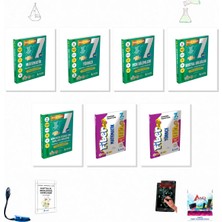 Muba Yayınları Muba 2026-2027 7. Sınıf Fasikül Tam Seri Matematik ve Türkçe Fiber 7 Kitap Seti