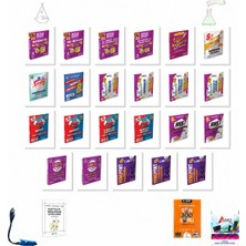 Muba Yayınları Muba 2026-2027 8. Sınıf Lgs Matematik Fen Inkılap ve Din Tüm Kaynak 23 Kitap Seti
