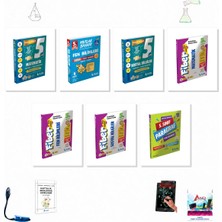 Muba Yayınları Muba 2026-2027 5. Sınıf Matematik Fen ve Sosyal Bilgiler Paragraf Kapsamlı 7 Kitap Seti