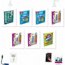 Muba Yayınları Muba 2026-2027 5. Sınıf Matematik Türkçe ve Fen Paragraf Kapsamlı 7 Kitap Seti