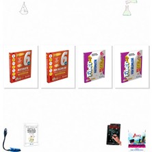 Muba Yayınları Muba 2026-2027 6. Sınıf Matematik ve Fen Fasikül ve Fiber 4 Kitap Seti