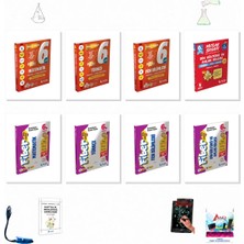 Muba Yayınları Muba 2026-2027 6. Sınıf Matematik Türkçe Fen ve Din Muhteşem 8 Kitap Seti