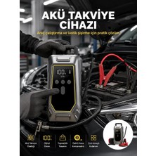 Araç Kullanıcıları Için Çok Fonksiyonlu Akü Takviye Cihazı