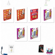 Muba Yayınları Muba 2026-2027 6. Sınıf Matematik Türkçe ve Din Kapsamlı 6 Kitap Seti