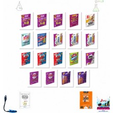 Muba Yayınları Muba 2026-2027 8. Sınıf Lgs Matematik Inkılap ve Din ve Paragraf Premium 19 Kitap Seti