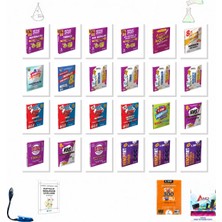 Muba Yayınları Muba 2026-2027 8. Sınıf Lgs Matematik Türkçe Fen ve Din ve Paragraf Premium 24 Kitap Seti
