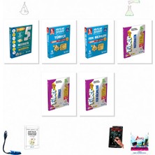 Muba Yayınları Muba 2026-2027 5. Sınıf Matematik Türkçe ve Fen Kapsamlı 6 Kitap Seti