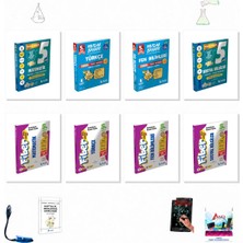 Muba Yayınları Muba 2026-2027 5. Sınıf Matematik Türkçe Fen ve Sosyal Bilgiler Muhteşem 8 Kitap Seti