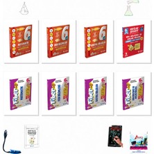 Muba Yayınları Muba 2026-2027 6. Sınıf Matematik Fen Sosyal Bilgiler ve Din Muhteşem 8 Kitap Seti