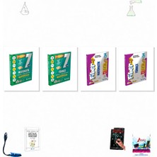Muba Yayınları Muba 2026-2027 7. Sınıf Matematik ve Türkçe Fasikül ve Fiber 4 Kitap Seti