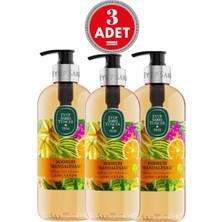 Die Grup Eyüp Sabri Tuncer Bodrum Mandalinası Doğal Zeytinyağlı Sıvı Sabun 500 ml x 3 Adet