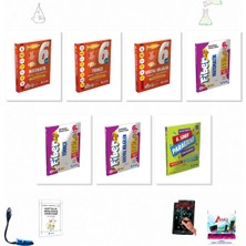 Muba Yayınları Muba 2026-2027 6. Sınıf Matematik Türkçe ve Sosyal Bilgiler Paragraf Kapsamlı 7 Kitap Seti