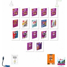Muba Yayınları Muba 2026-2027 8. Sınıf Lgs Fasikül Hhs Matematik Destek ve Fen Premium 17 Kitap Seti