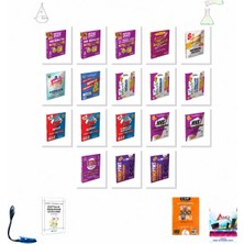 Muba Yayınları Muba 2026-2027 8. Sınıf Lgs Matematik Fen ve Inkılap Tüm Kaynak 18 Kitap Seti