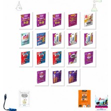 Muba Yayınları Muba 2026-2027 8. Sınıf Lgs Matematik Türkçe ve Din Tüm Kaynak 18 Kitap Seti