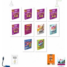 Muba Yayınları Muba 2026-2027 8. Sınıf Lgs Fasikül Matematik Destek ve Paragraf 10 Kitap Seti