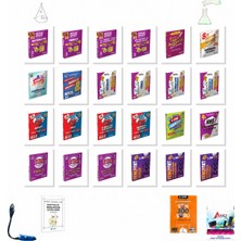 Muba Yayınları Muba 2026-2027 8. Sınıf Lgs Matematik Türkçe Inkılap ve Din ve Paragraf Premium 24 Kitap Seti