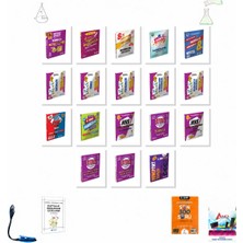 Muba Yayınları Muba 2026-2027 8. Sınıf Lgs Fiber Hhs Matematik Destek Türkçe Paragraf 18 Kitap Seti