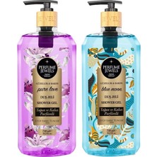 Die Grup Eyüp Sabri Tuncer Pure Love Duş Jeli ve Blue Moon Duş Jeli 750 ml