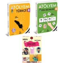 Arı Yayıncılık 8. Sınıf Türkçe - Fen Bilimleri Atölyem