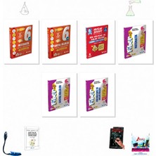 Muba Yayınları Muba 2026-2027 6. Sınıf Matematik Sosyal Bilgiler ve Din Kapsamlı 6 Kitap Seti