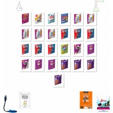 Muba Yayınları Muba 2026-2027 8. Sınıf Lgs Fiber Hhs Deneport Muba Kafası Matematik ve Paragraf 25 Kitap Seti