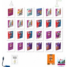 Muba Yayınları Muba 2026-2027 8. Sınıf Lgs Fiber Hhs Deneport Muba Kafası Matematik Destek Kapsamlı 24 Kitap Seti