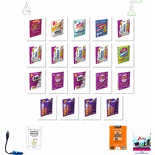 Muba Yayınları Muba 2026-2027 8. Sınıf Lgs Fiber Hhs Deneport Matematik Destek ve Paragraf 19 Kitap Seti
