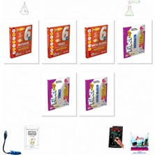 Muba Yayınları Muba 2026-2027 6. Sınıf Matematik Türkçe ve Sosyal Bilgiler Kapsamlı 6 Kitap Seti