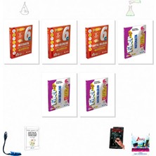 Muba Yayınları Muba 2026-2027 6. Sınıf Matematik Fen ve Sosyal Bilgiler Kapsamlı 6 Kitap Seti