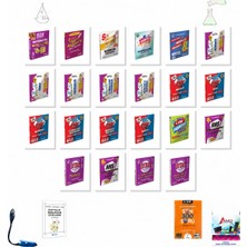 Muba Yayınları Muba 2026-2027 8. Sınıf Lgs Fiber Hhs Muba Kafası Matematik Paragraf 22 Kitap Seti