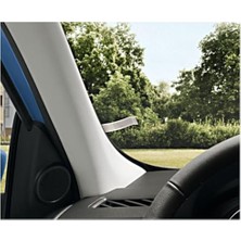 Mey İthalat Ön Cam Kart Tutucu Plastik 1Z0867159A 3V0867333 Skoda Rapid ile Uyumlu 2012-2022